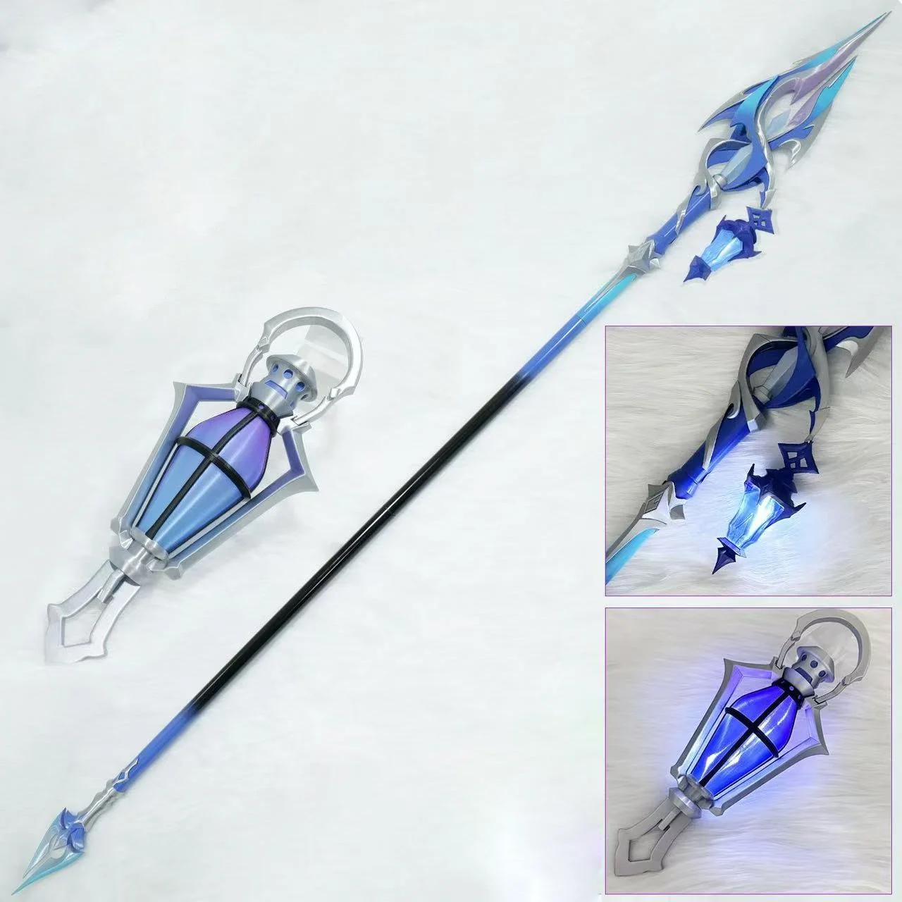 Flins Lantern Prop Game Genshin Impact Cosplay Prop for Halloween Christmas Fancy Party Costume Accessories