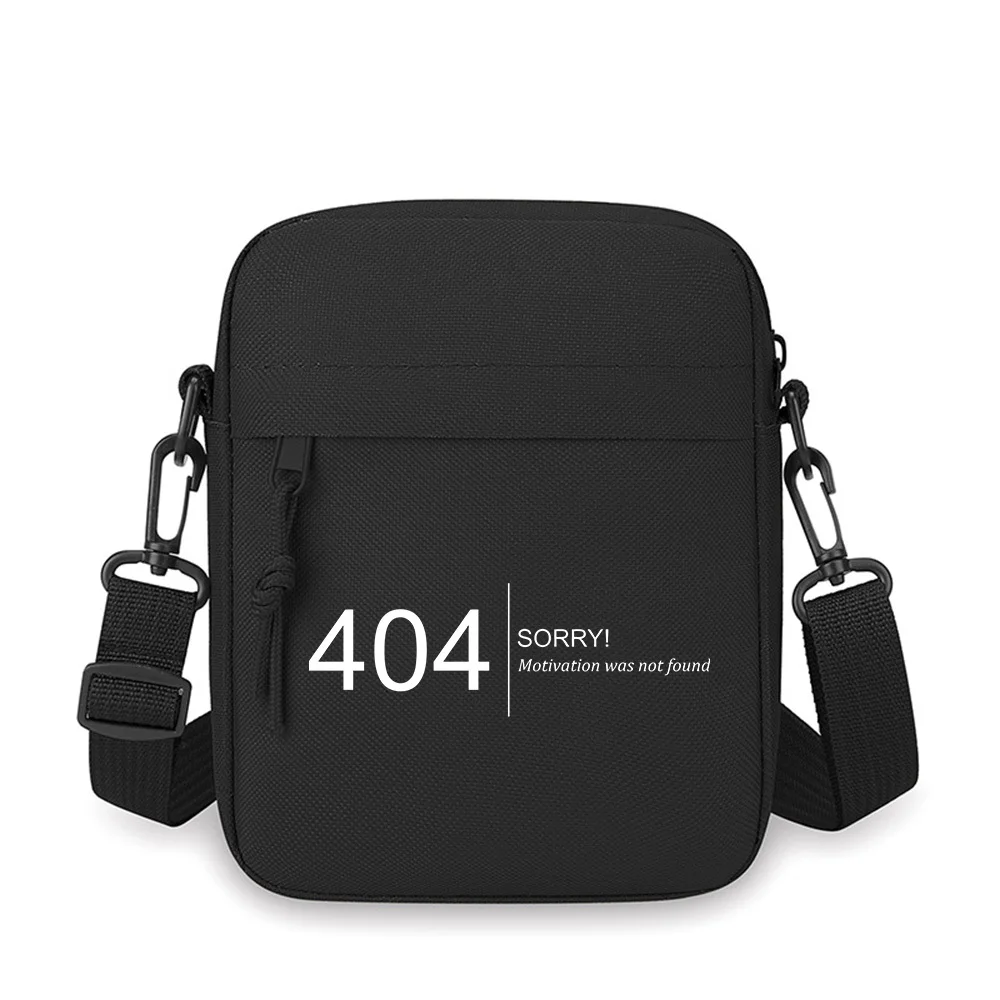 

Error code motivation not found Sorry. Men Crossbody Bag Single Shoulder Women Cartoon Anime Film Printing Design Unisex