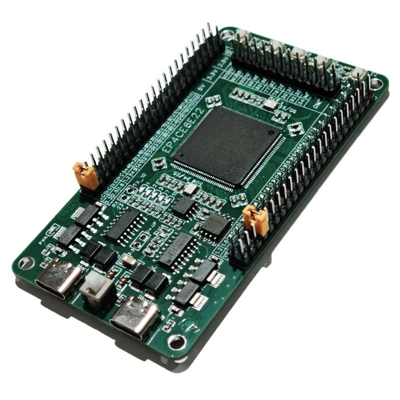 FPGA development board, learning board, core board EP4CE6E22 integrated downloader, easy to get started