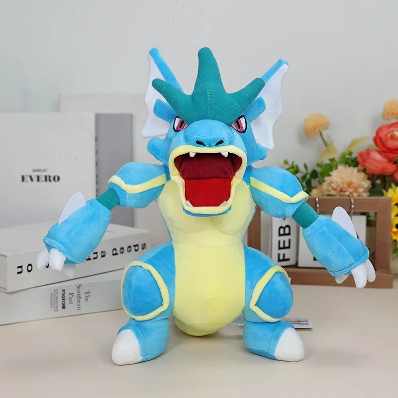 

30 см Gyarados Pokemon плюшевые игрушки аниме кукла подушка мультяшное животное Léviator Pokémon плюшевая кавайная мягкая подарок для детей на день рождения