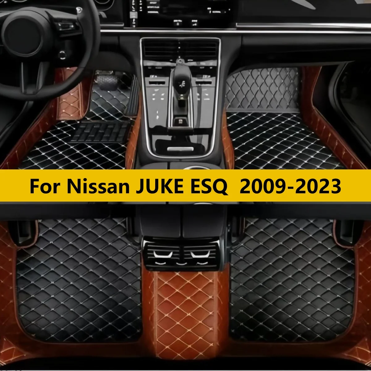 

Автомобильные коврики для Nissan JUKE ESQ 2009-2023 гг.