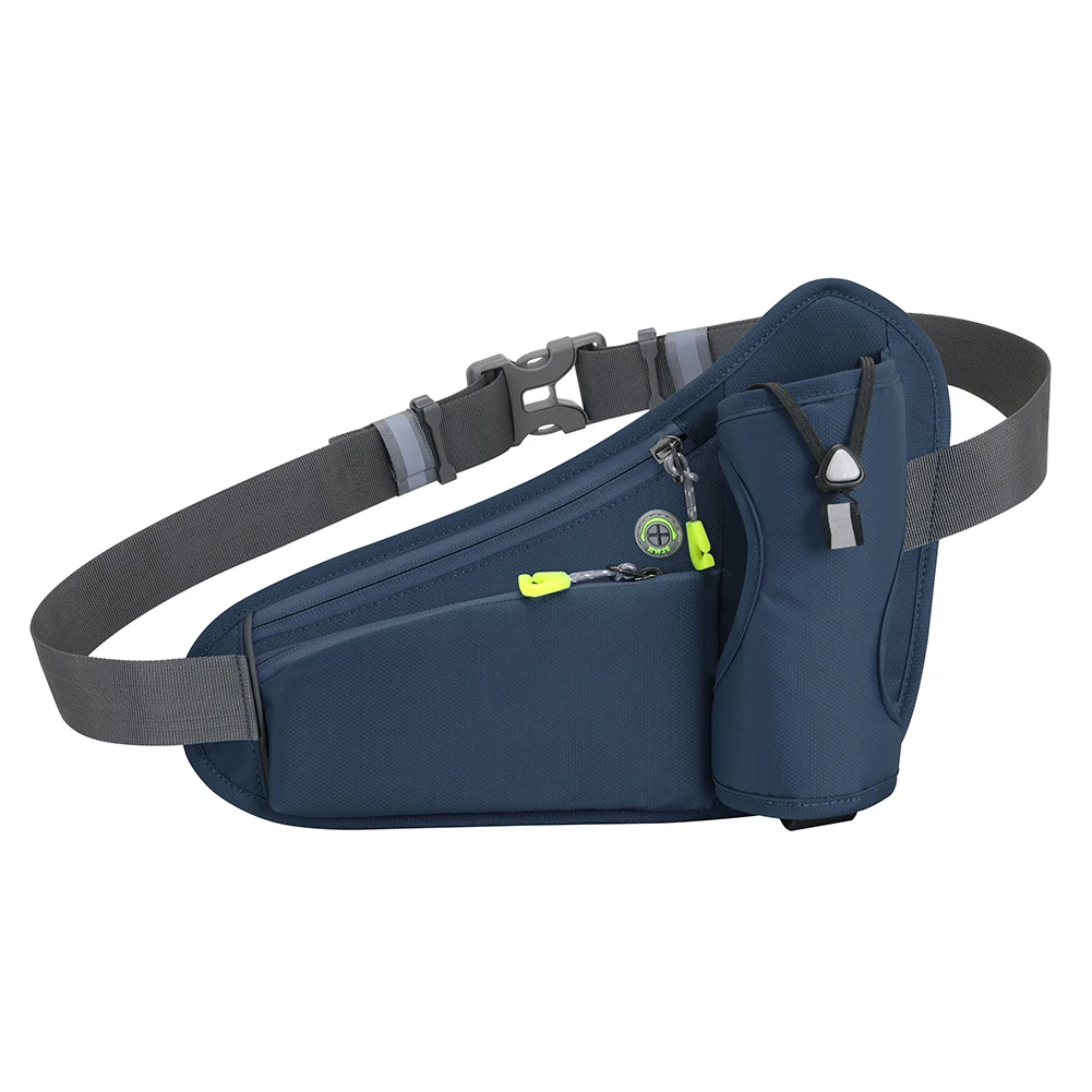 Sportheuptas Hydratatieriemtas met grote capaciteit Multifunctionele bidonhouder Tas Waterdicht voor wandelen Wandelen