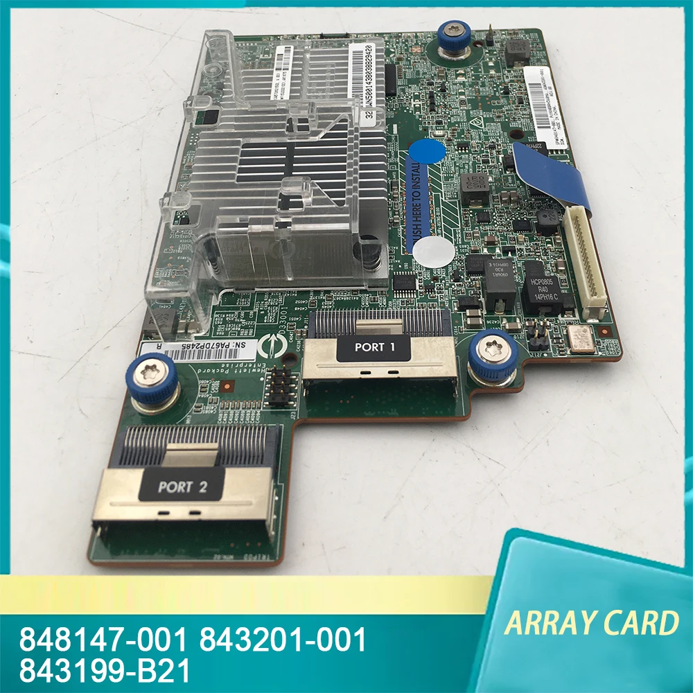 For HP 848147-001 843201-001 843199-B21 P840AR 2G 12Gb SAS Array Card