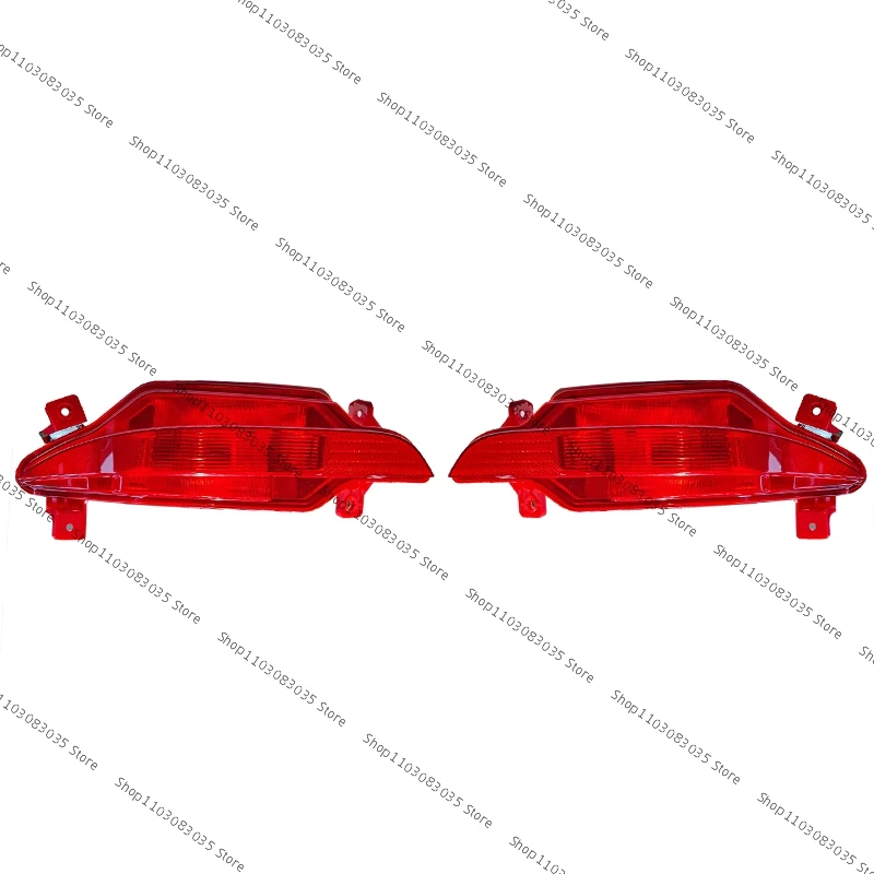 Rear Bumper Chrome Trim For Chery Tiggo DR dr 6.0 Molding Strip Rear Car Molding Fog Light Cover Decoration