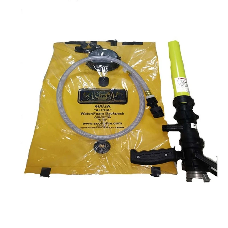 Knapsack foam water gun forest fire fighting high pressure water gun