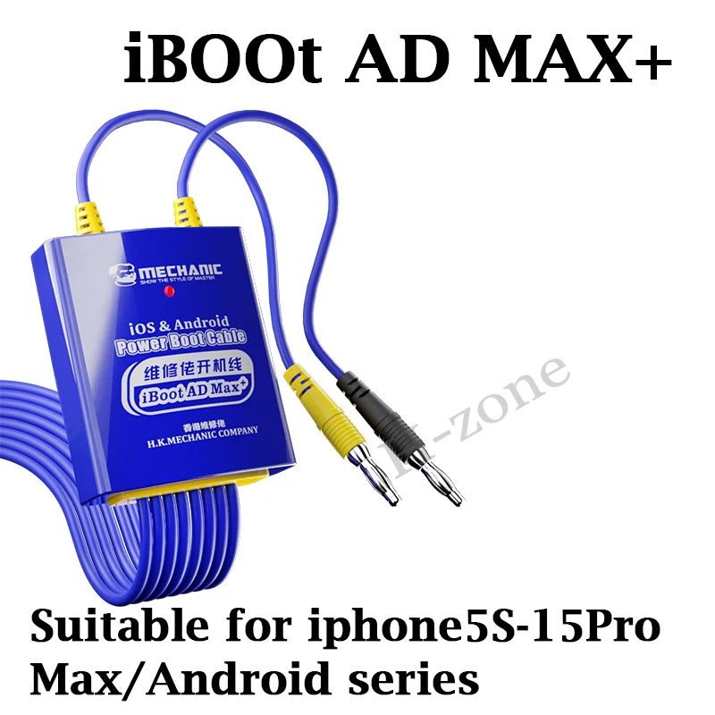 MECHANIC iBoot AD Max power test cable Android integrated boot cable is applicable to iPhone 5-13pro Max Samsung Huawei