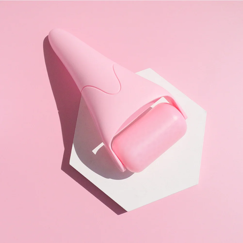 Portable Face Cold Compress Facial Massager Anti Puffiness Eye Care Tool Easy Carry Small Waist Curve Design