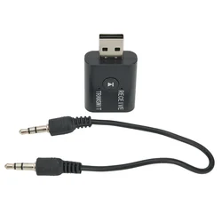 1PCS Adapter TR65.0 Transmitter Receiver EDR Wireless Adapter For TV PC Headphones Home Stereo Bluetooth Receiver Adapter