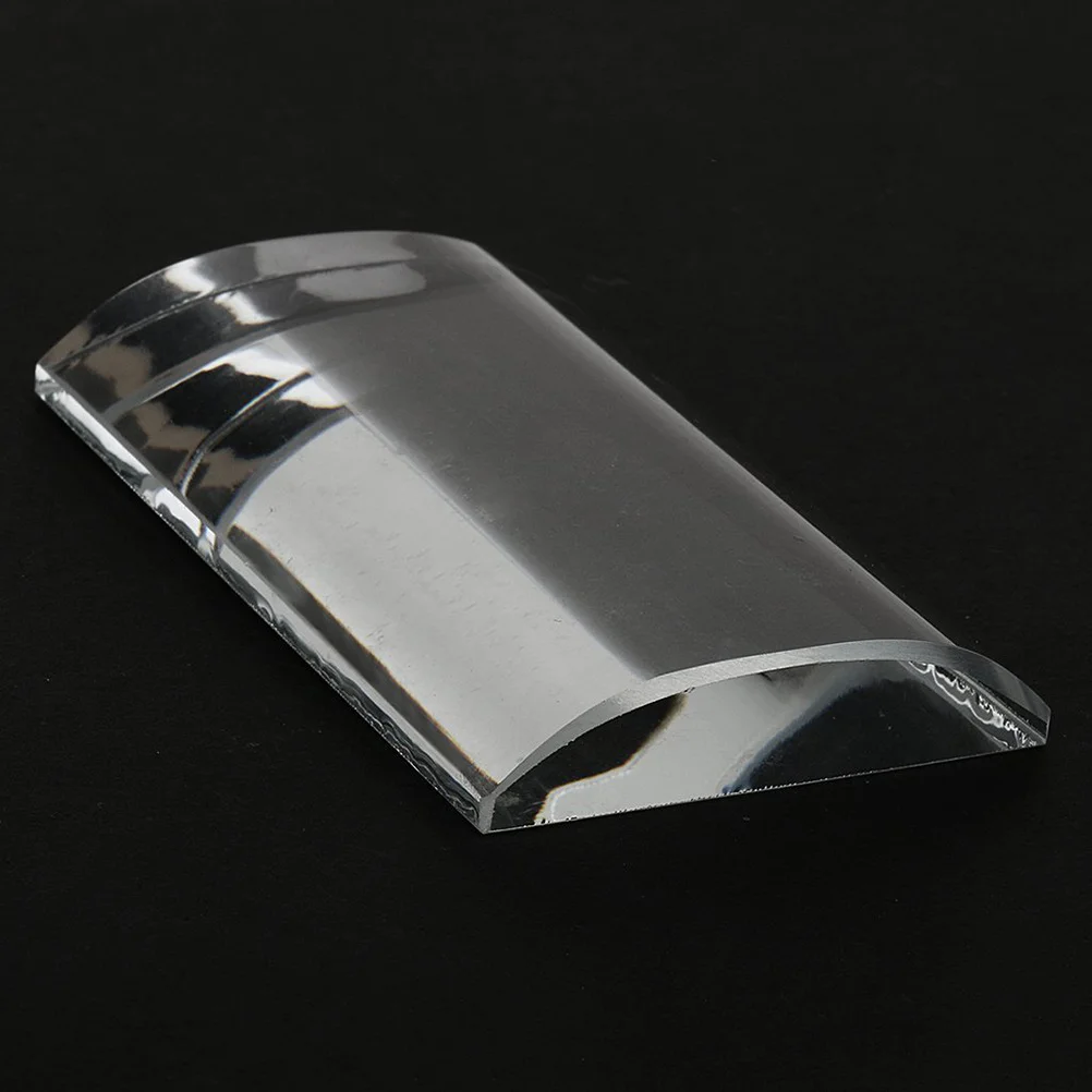 

Smooth Non Porous Eyelash Extension Tray Large Curved Holder for Professional Lash Artists and Salons