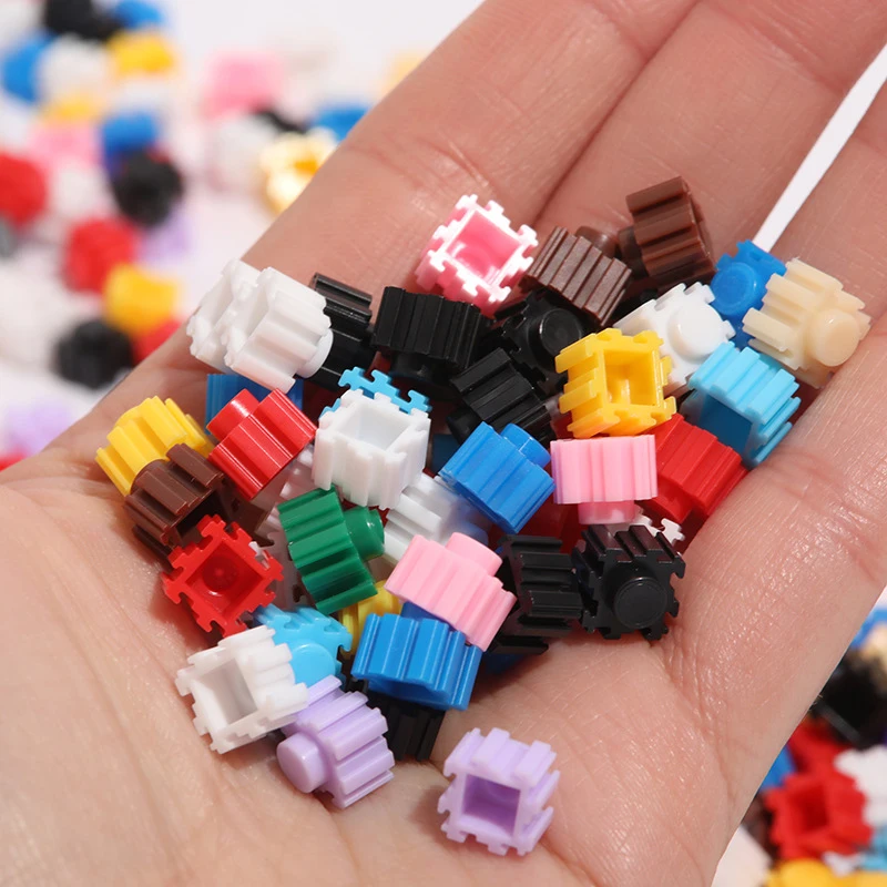 8*8MM 500Pcs Micro Pixel Art Puzzle Building Blocks  DIY 3D Small Brick  Particle Educational Toy For Children Birthday Gifts