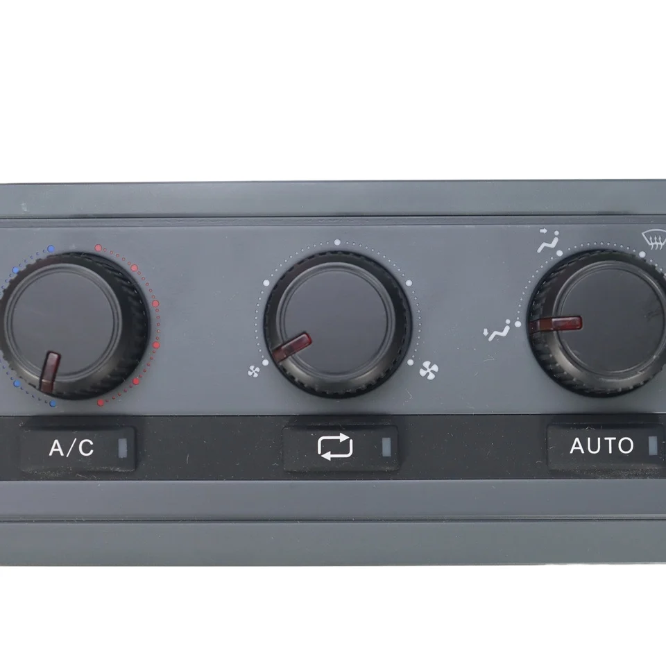 Crane Accessories Factory XCT25 Car air Conditioning Control Panel Temperature Control Switch