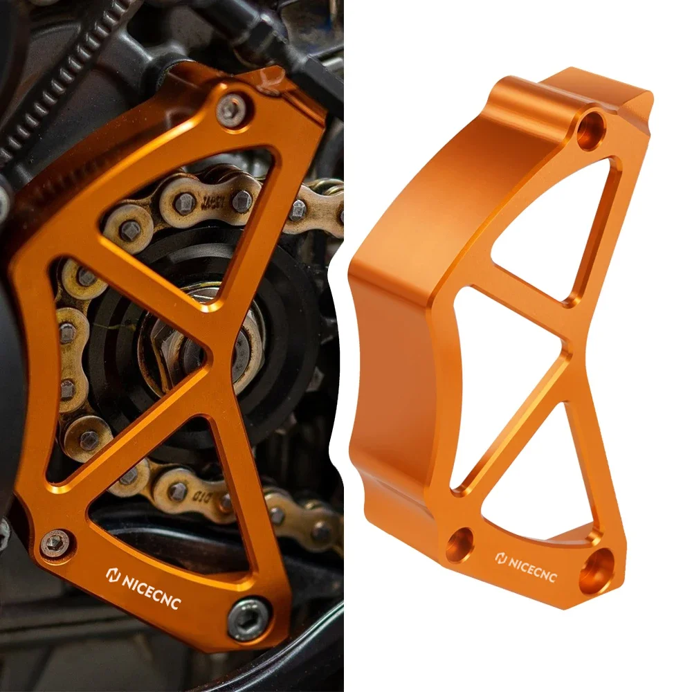 For KTM 890 790 Duke 790 890 Adventure /R Chain Guard Case Saver Clutch Actuator Arm Lever Sensor Cover for Husqvarna Norden 901