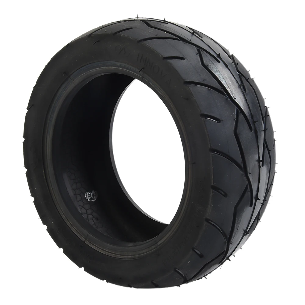 

Nice Portable High Quality Tire Tubeless Tire 1 Pcs 8 Inch 8x3.00-5 Accessories Black Parts Replacements Rubber