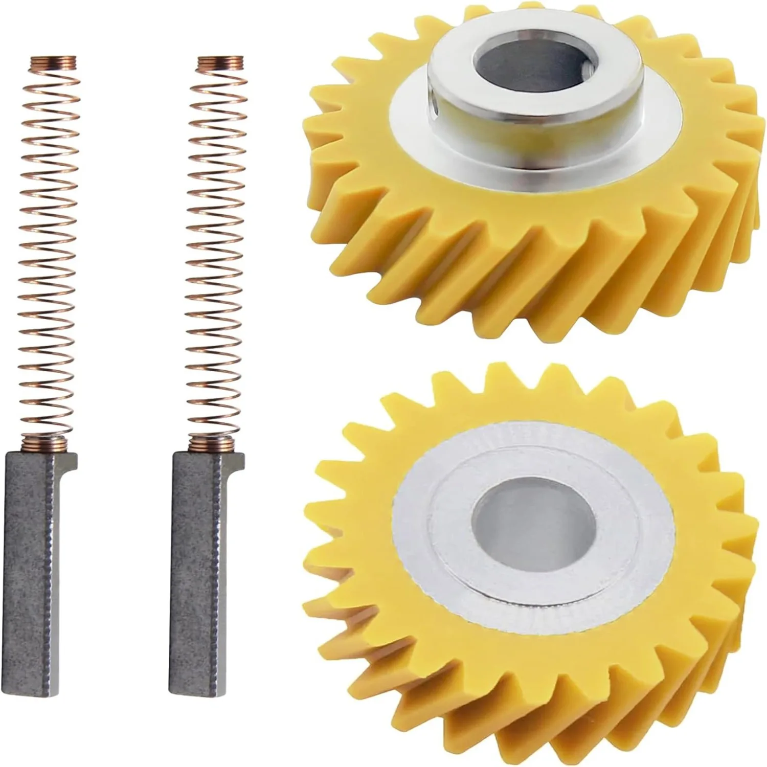 

4PCS/Set Turbine Carbon Brushes and Turbines for W10112253 W10380496 KitchenAid Mixers Gear Replace Parts KSM88RBQ2/KSM150/5K5SS