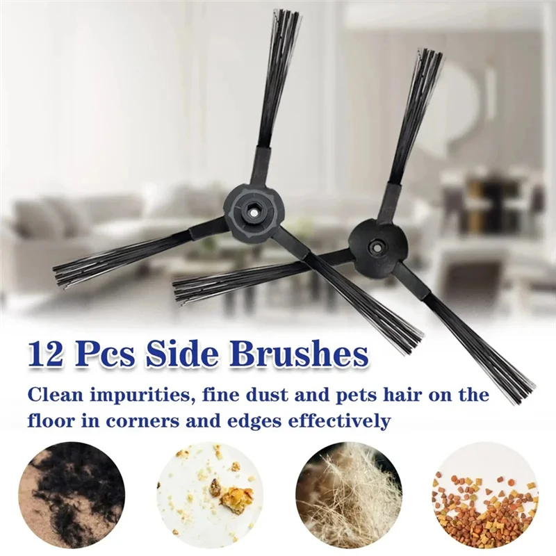 A83G-ILIFE 真空モデル V3、V5、V5s、V3S、A6、A4、A4s、V50、V55、X5 用交換用サイド ブラシ - スペアパーツおよびアクセサリー