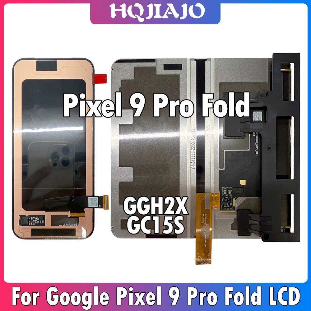 Google Pixel 9 Pro Fold用LCDディスプレイタッチスクリーン