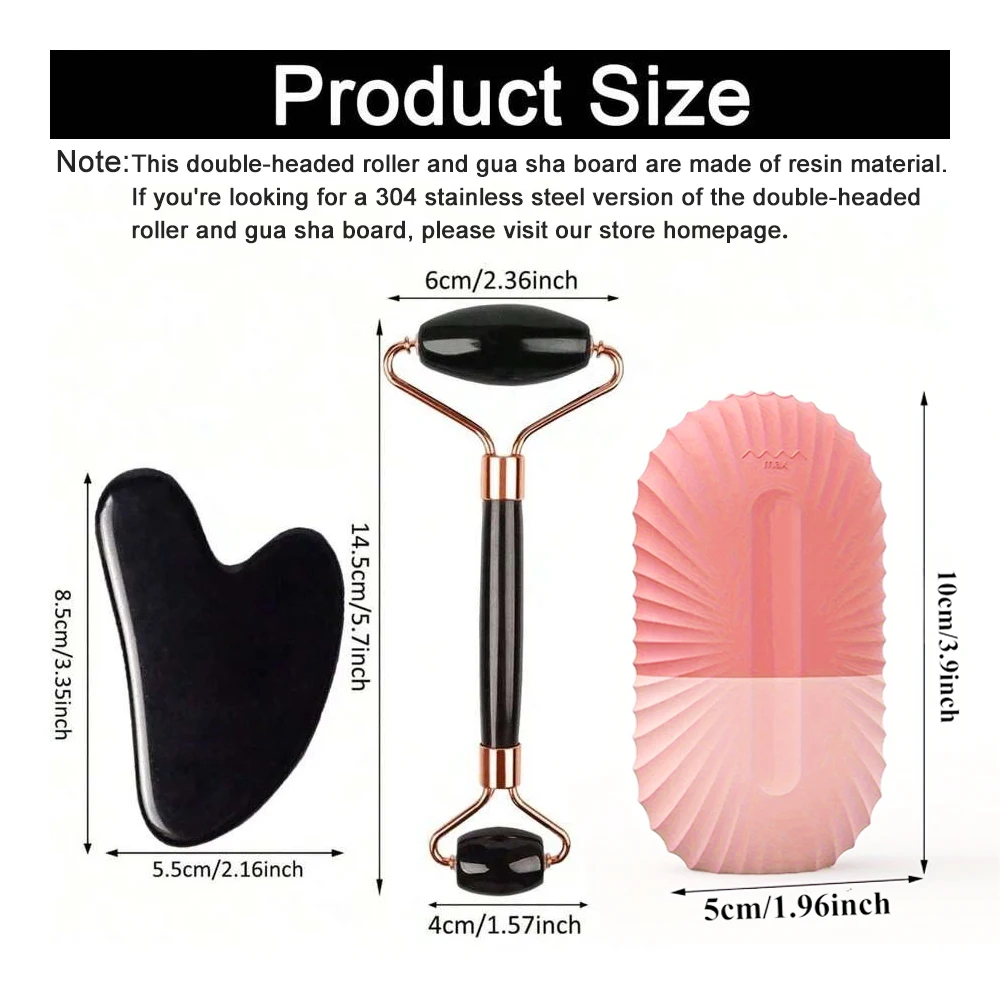 1/2/3個入り アイスフェイスローラー フェイシャルスキンケア アイスローラー フェイシャルローラー 刮痧 フェイスツールセット フェイスマッサージローラー リフティング コントゥアリング