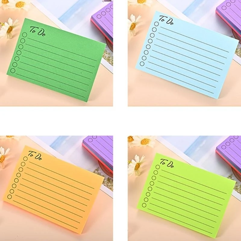 Вкладки индекса индекса Sticky Notes.