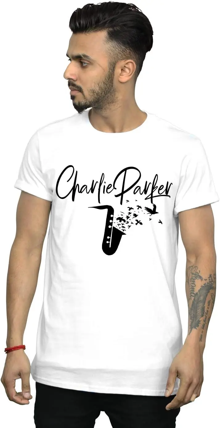 Charlie Parker Men's Bird Sounds T-Shirt