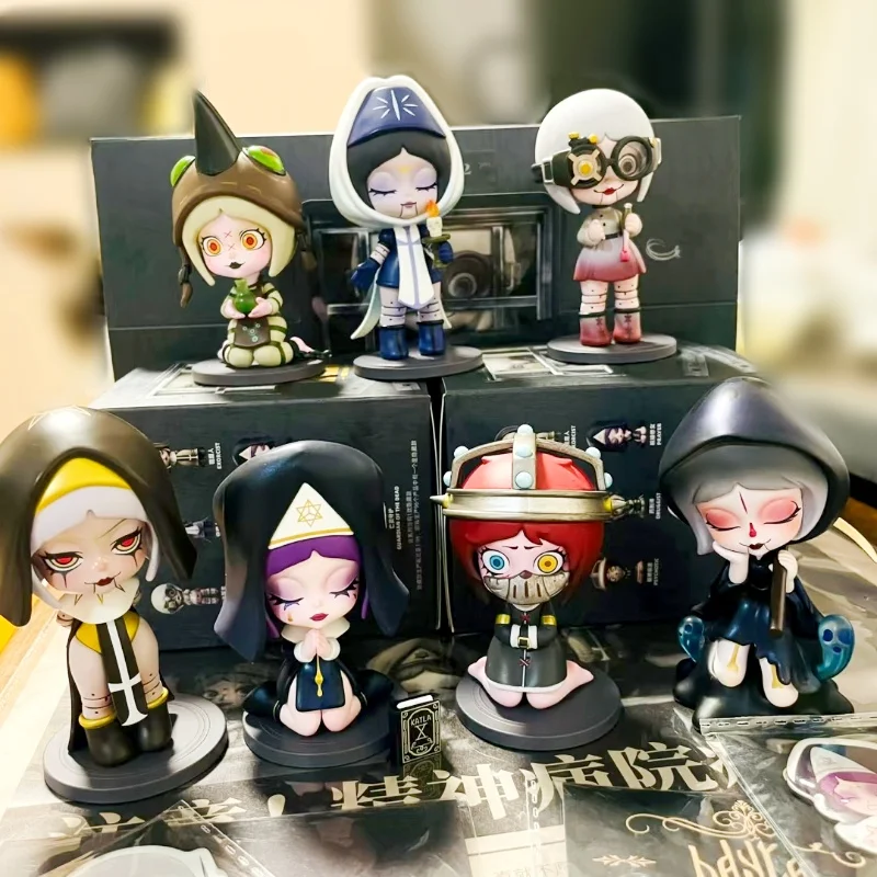 

Лидер продаж, модель каялы, кукла, дух, Асилум Мадхаус, аниме, экшн-фигурка, Коллекционная фигурка, модная глухая коробка, декоративная игрушка