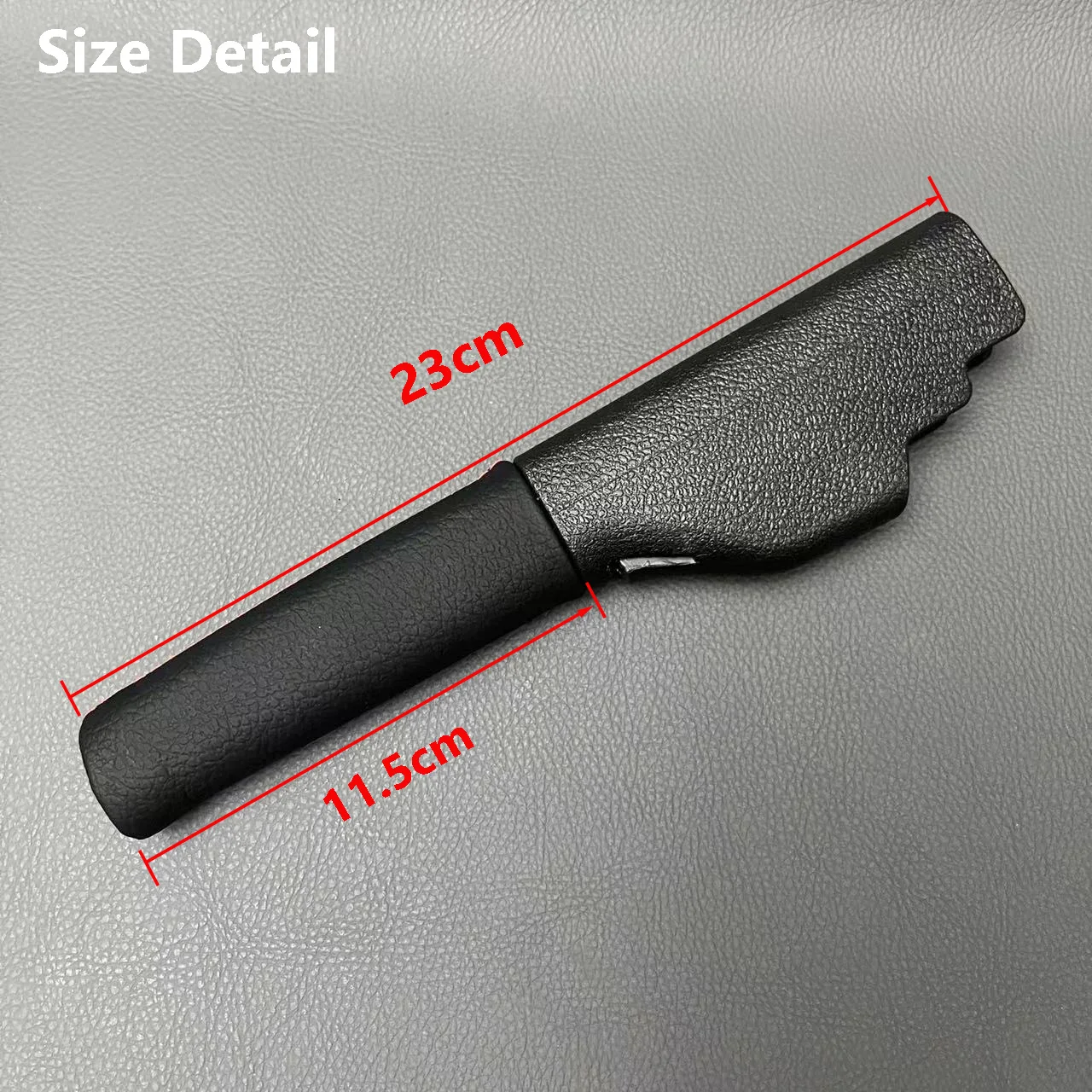 Leather Hand Parking Brake Handle Cover For VW Jetta GLI Golf 5 6  Rabbit GTI MK5 6 EOS 1K0711461A  1KD 711 461 A