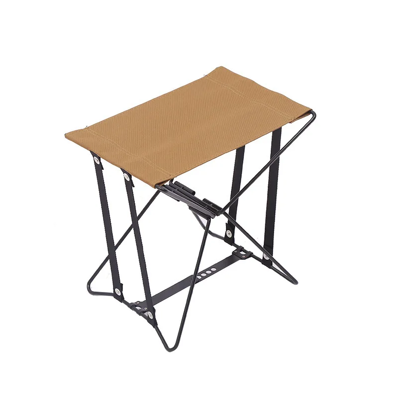 Ultra Light Folding Stool Portable Outdoor Folding Chair Casual Simple Pocket Mazar Picnic Camping Chair Fishing Stool