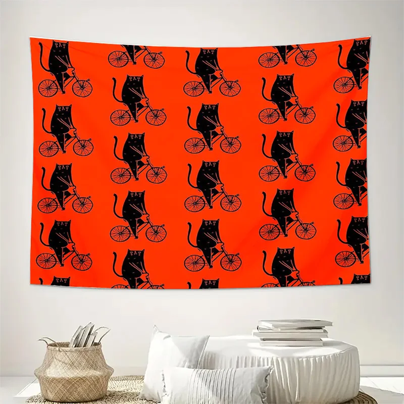 بوهو نسيج الجدار الشنق ديكور الغرفة الجمالية طبيعة المشهد شجرة الغابات خمر الهبي النوم السفر غرفة نوم المنزل غرفة المعيشة #2