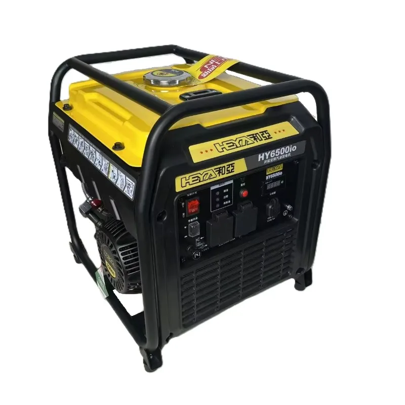 

【Best-selling】Open Frame 4-Stroke Portable Generator 7.5h Running Time Field Mobile Power Supply Power Outage Emergency Generat