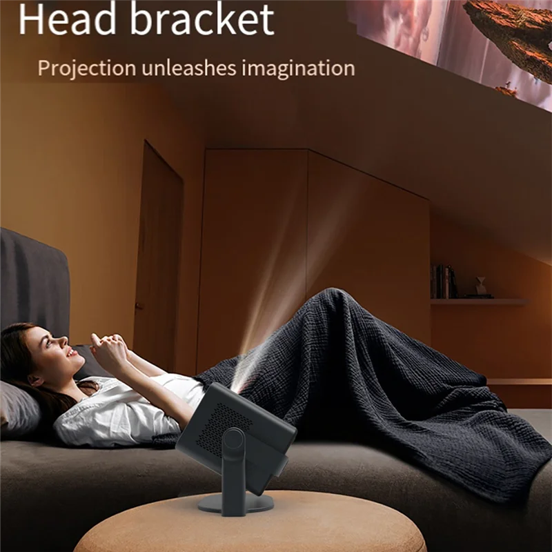 A98Z Desktop Projector Stand  Ultra-Compact Stand For Home And Offices Projector Holder With Easy Setup And 360-Degree Rotation