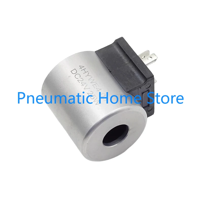 4HYWE4-06 Hydraulic Solenoid Valve Coil Inner Diameter 14mm, Height 41mm 25W