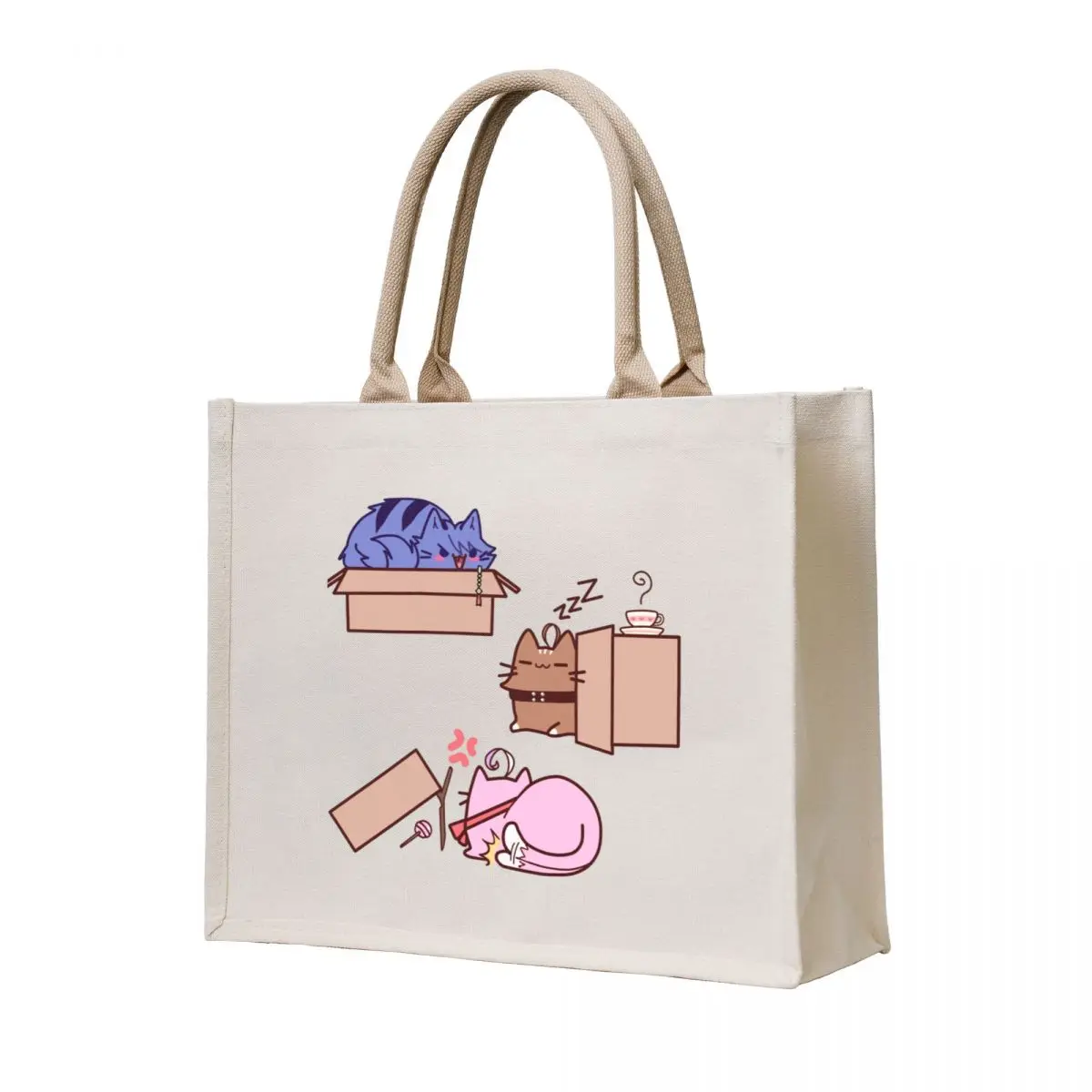 

Posse cats Tote Bag shopper bags for women canvas tote bags women bag