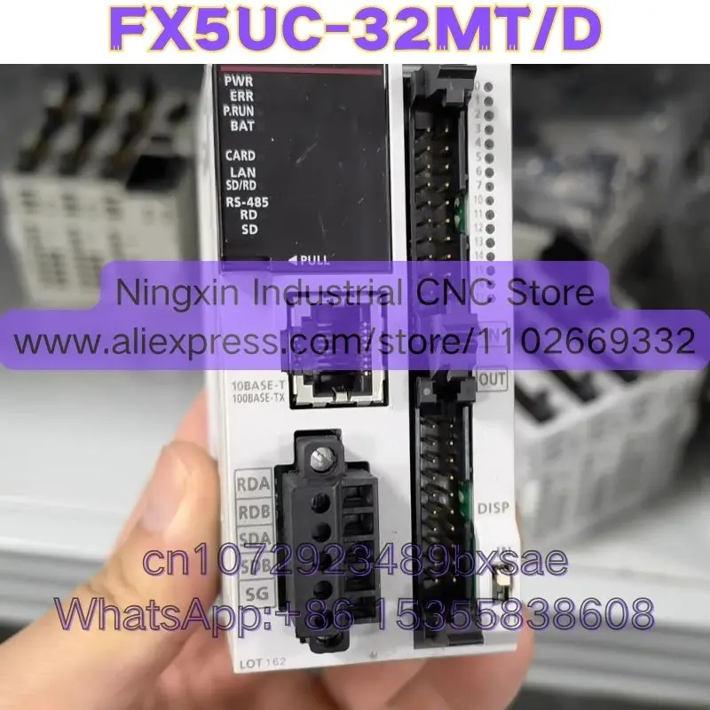 Used FX5UC-32MT/D Function Intact