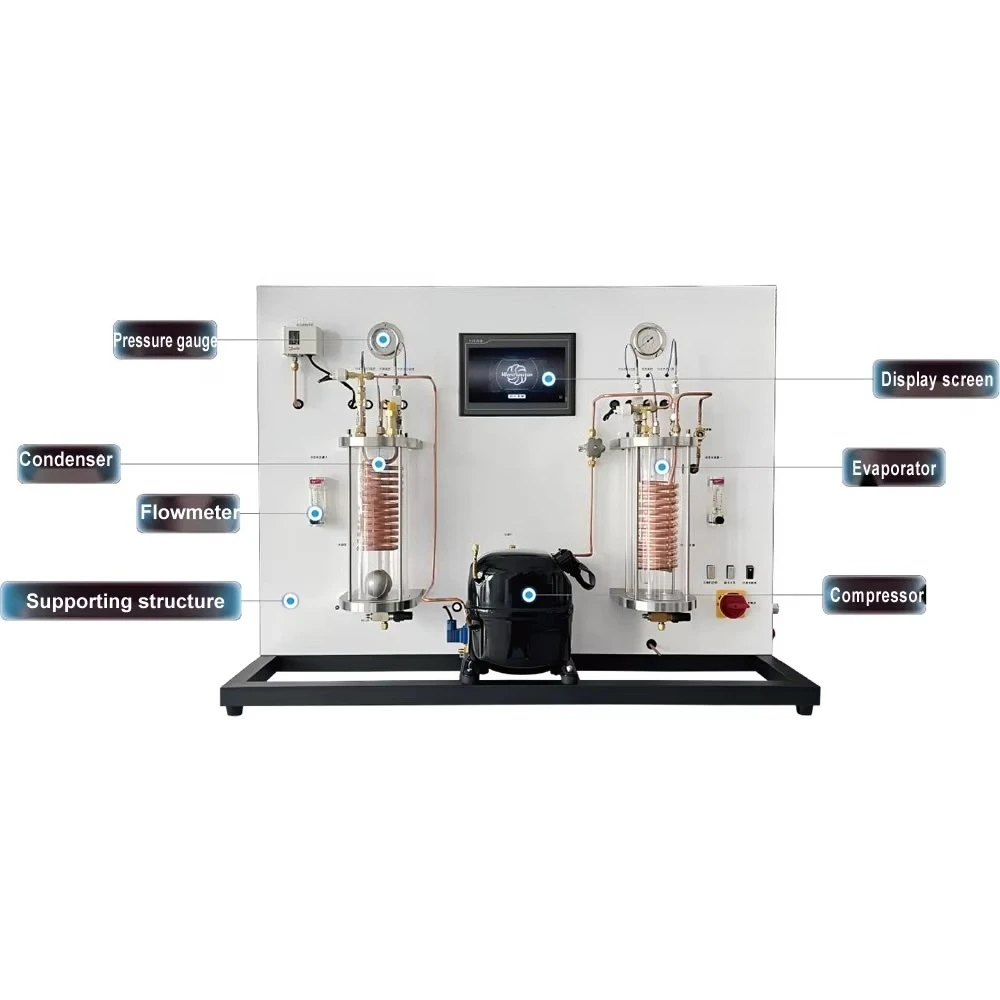 Factory Sale Electronic Thermal Science Kit Various Instructional Devices & Refrigeration Cycle Simulator