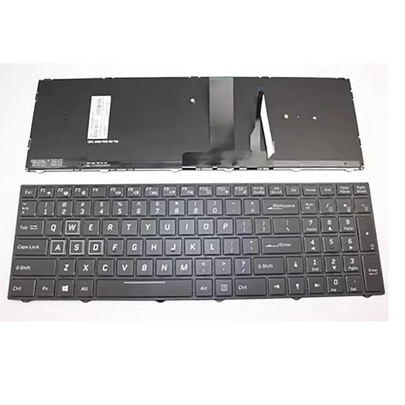 New Keyboard with backlit for Hasee Shinelon DD2 DC2 Z6 Z7 Z7M N85X Z7-KP7GS