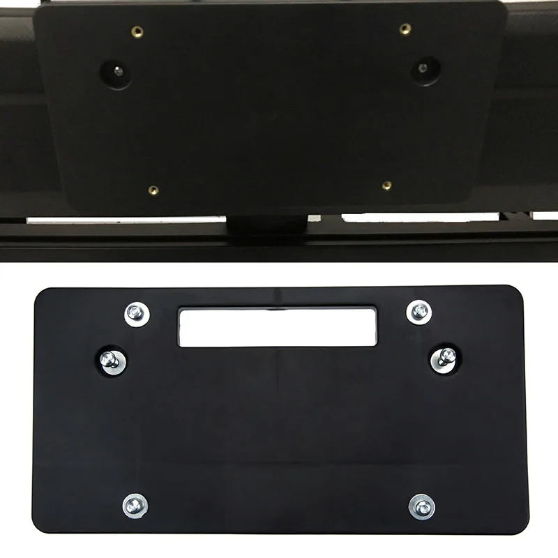 1PCS Car License Pl… - image