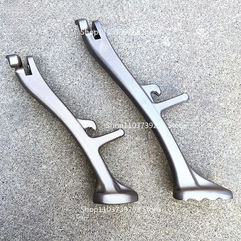 Suitable for ZONTES ZT310-V1X1X2T1T2R1R2X Motorcycle Side Bracket Leg Spring Left Support Bracket