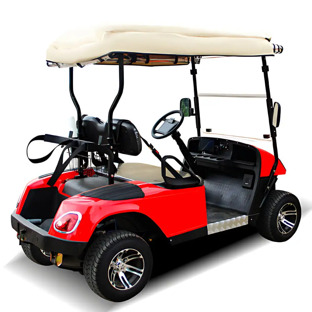 Cinese 4 6 posti golf carrelli elettrici prezzi economici buggy car in vendita più economico 36v batteria cargo elektrische golf cart