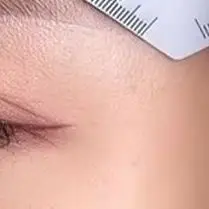 

1/2/3 шт., принадлежности для татуировок, линейка для быстрого рисования бровей, инструмент для микроблейдинга, инструмент для картирования, линейка для рисования перманентного макияжа