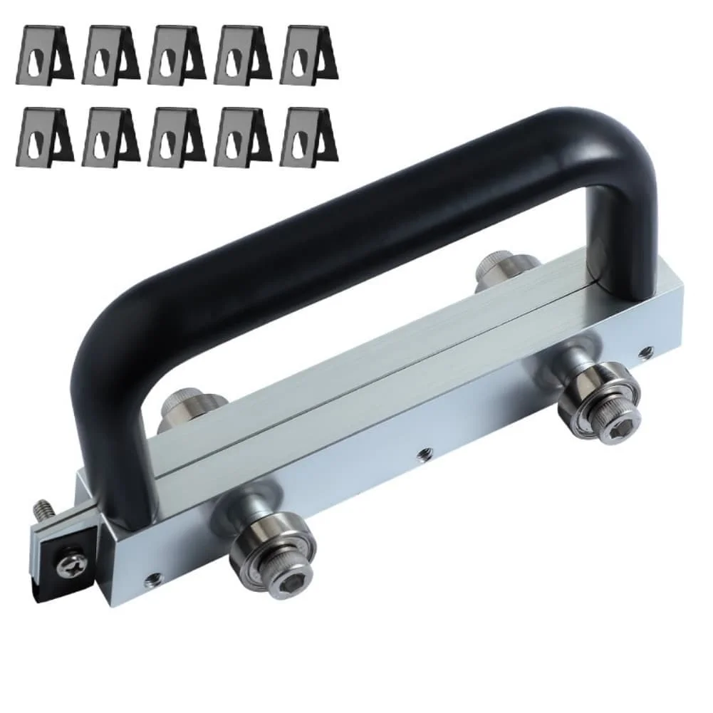 

Двунаправленное направляющее колесо инструмента для обработки канавок из ПВХ с регулируемой глубиной для эффективных работ по прорезей полов и швов