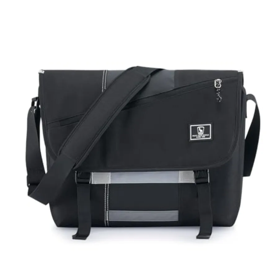 

Сумка-мессенджер для женщин, сумка через плечо для ноутбука, мужская повседневная сумка-портфель, сумка через плечо для колледжа, путешествий, офиса