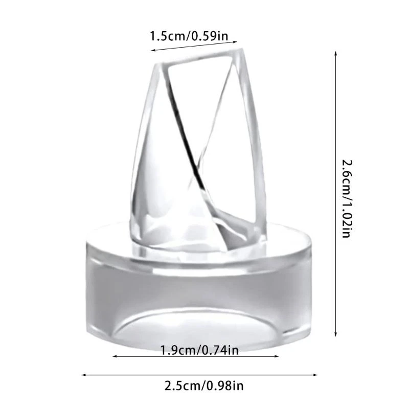 silicon cấp thực phẩm M76C dễ dàng lắp đặt phụ kiện máy bơm vú có khả năng chống rò rỉ cho S9/S12 Sửa chữa phần dự phòng