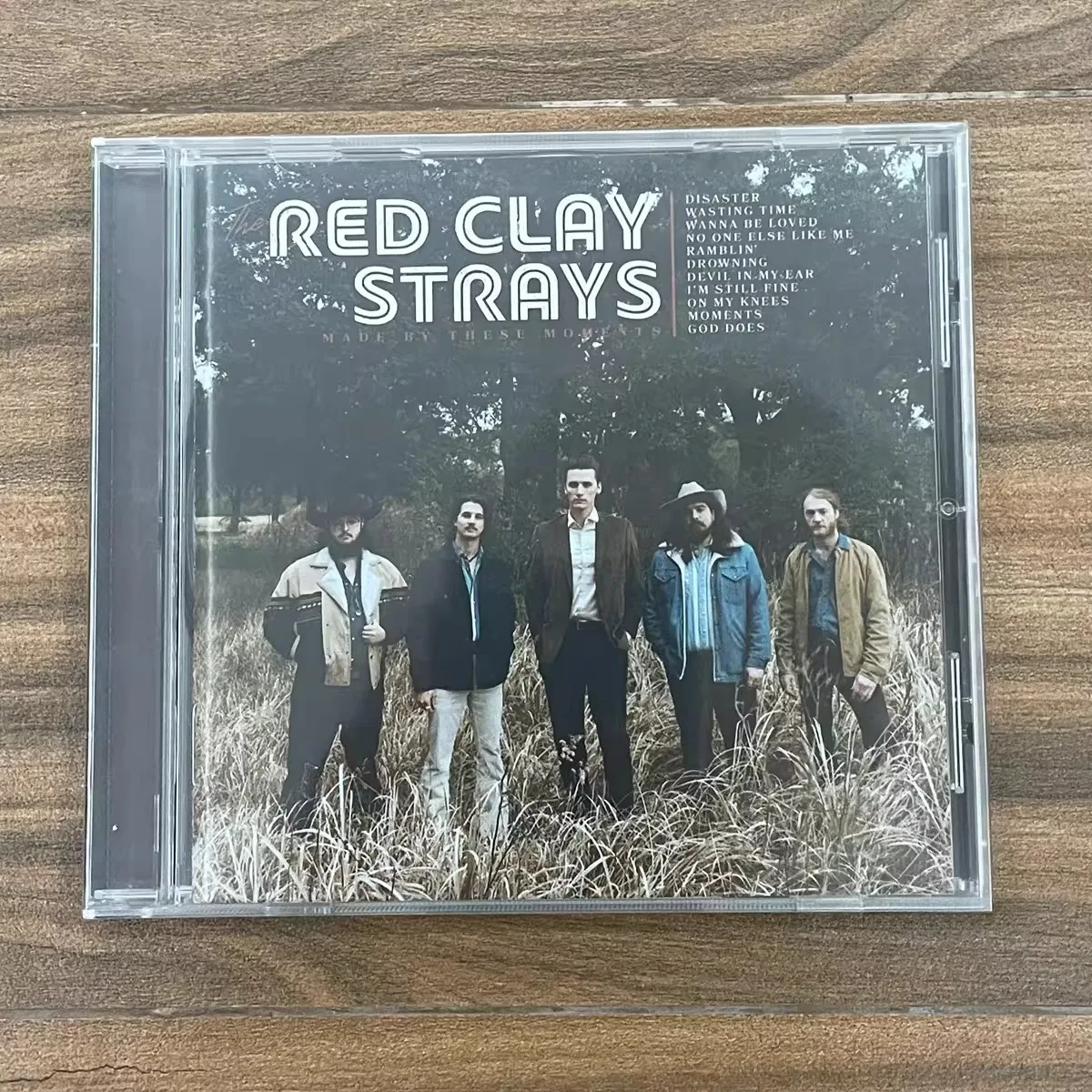 

Red Clay Strays Made By These Moments – American Southern Rock Country Blues Band Authentic Songwriting Studio Album