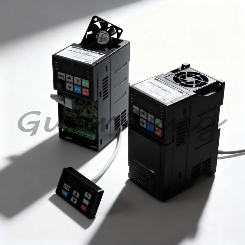 Permanent magnet synchronous motor variable frequency driver 3-phase 380V 0.4kW 0.75kW motor governor
