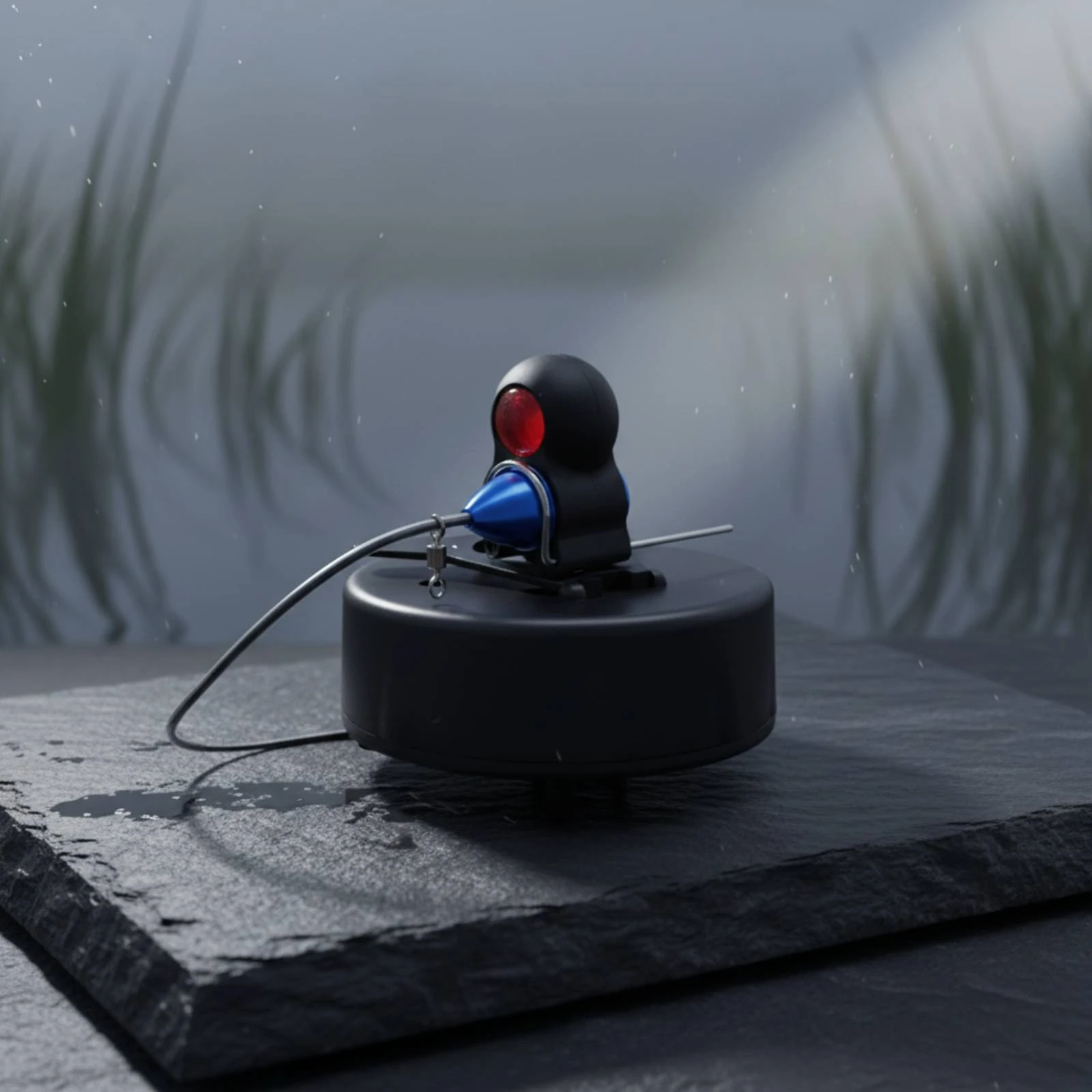 

Underwater Fish Finder with Impermeable IP67 Night Vision Wide Viewing Angle Fishing Gear for Angling Trips