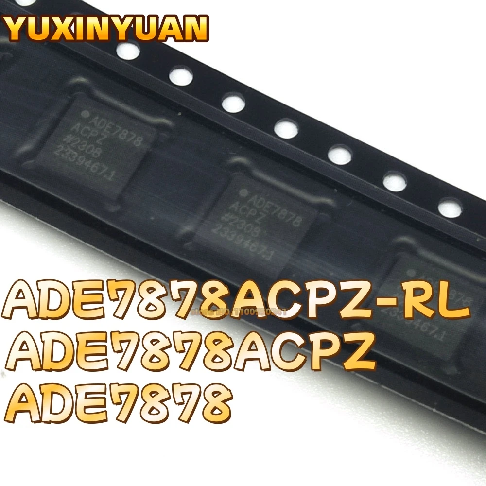 2Pcs/Lot Ade7878Acp…