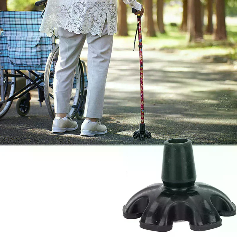 

Наконечники для тростей 19 мм, 6-гранный дизайн, нескользящие резиновые накладки для тростей, палок для ходьбы, палок для стрельбы, аксессуары для тростей