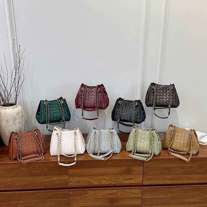 Stijlvolle draagtas voor dames Hoogwaardige lederen handtas Populaire klassieke elegante mode damesaccessoire