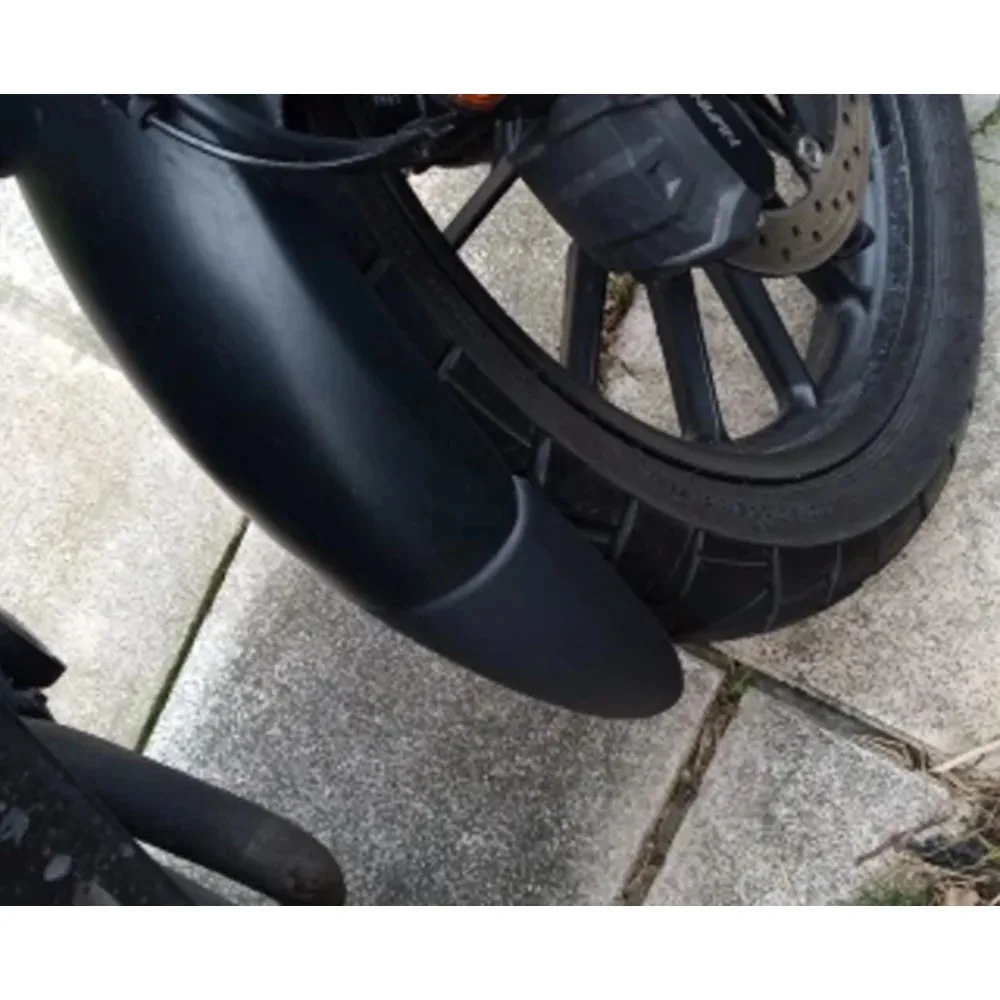 For Honda CL 500 CL500 2023 2024 New Motorcycle Accessories Black CL500 cl 500 Extension Front Fender Mudguard Extender