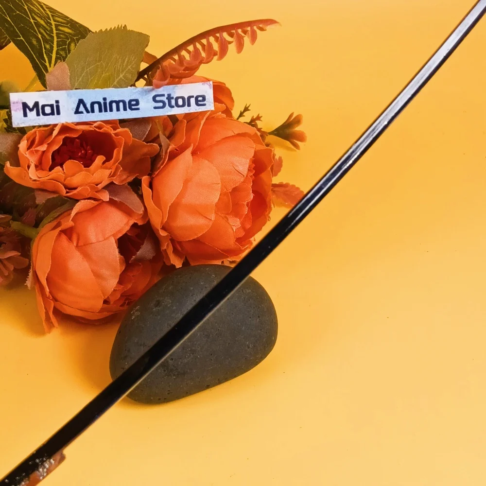 10 بوصة أنيمي شيطان القاتل كاتانا Giyuu المعادن شينوبو النينجا سكين السيف الأصلي سيف ساموراي الحجم الحقيقي اليابانية كاتانا لعبة هدية #3