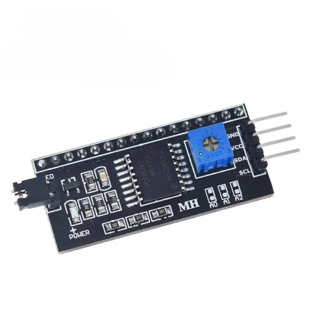 IIC I2C TWI SPI Serial Interface Board Port 1602 2004 LCD LCD1602 Adapter Plate LCD Adapter Converter Module PCF8574
